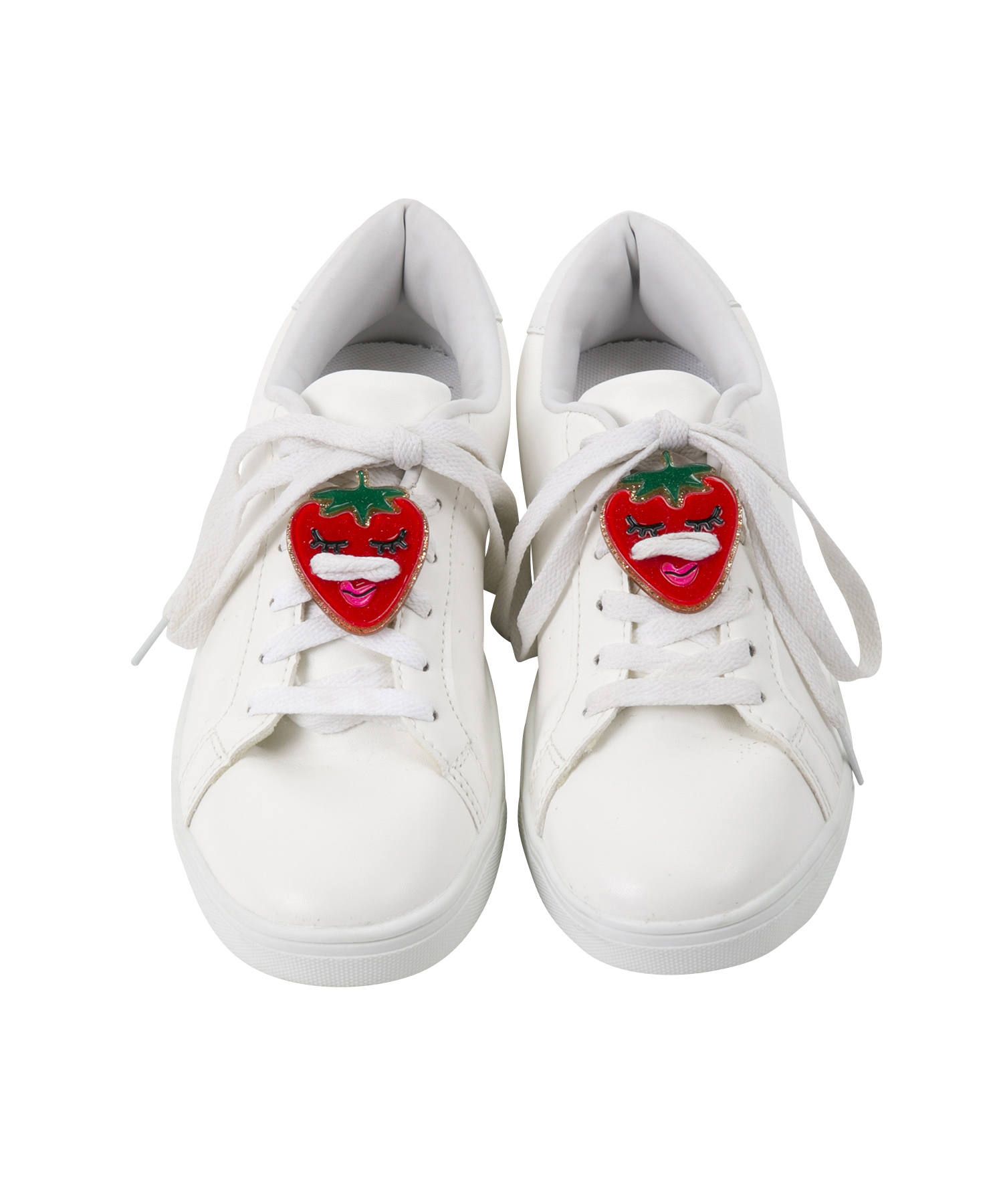 Acryl Sneaker Patches - Strawberry