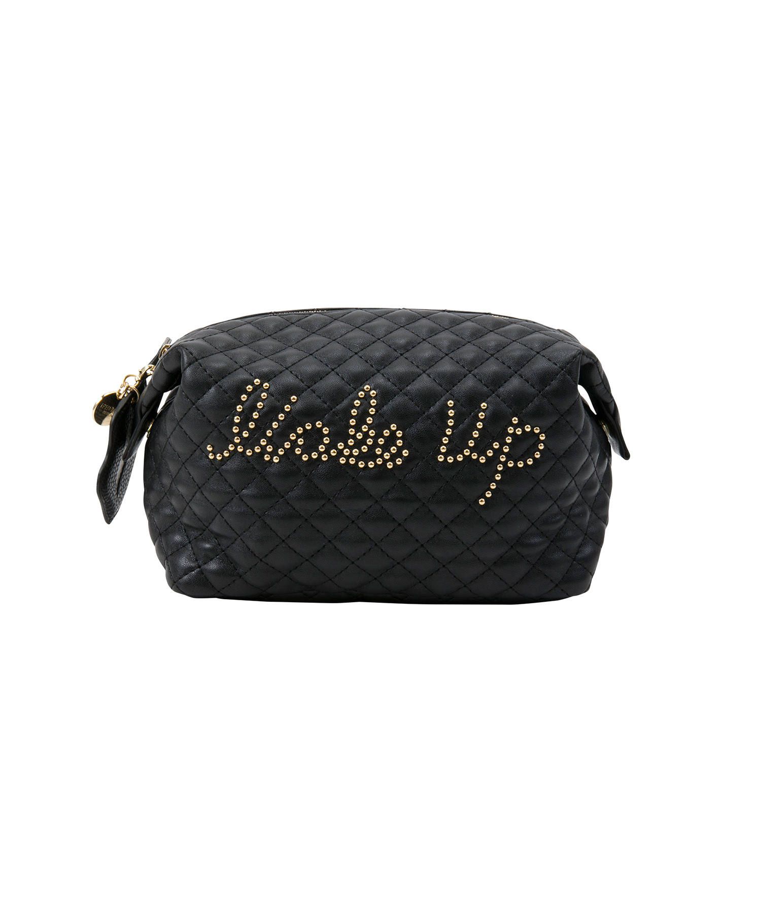 Washbag - Make Up Black With Pearls