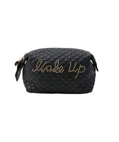 Washbag - Make Up Black With Pearls