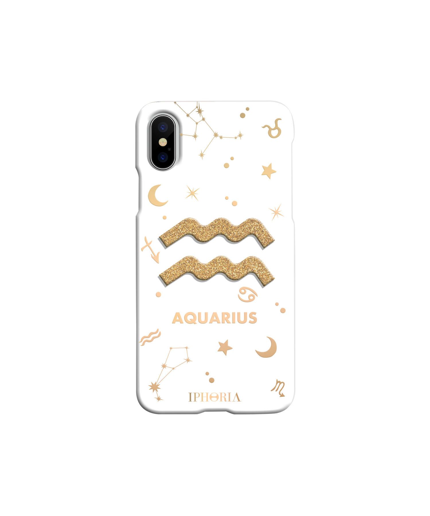 3D Case for Apple iPhone X/XS - Zodiac Aquarius