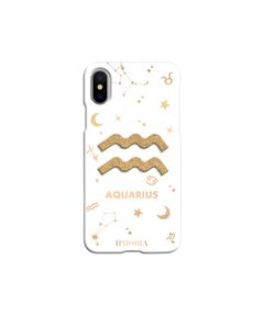 3D Case for Apple iPhone X/XS - Zodiac Aquarius