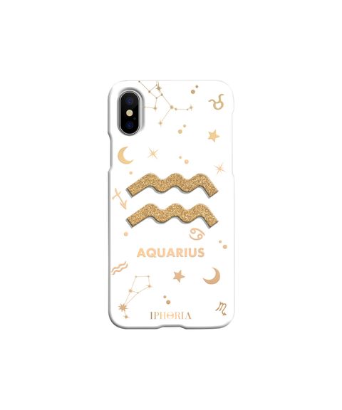 3D Case for Apple iPhone X/XS - Zodiac Aquarius