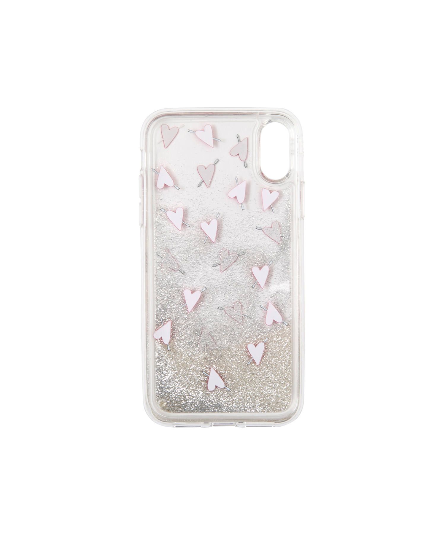 Liquid Case for Apple iPhone XR - Amore Transparent