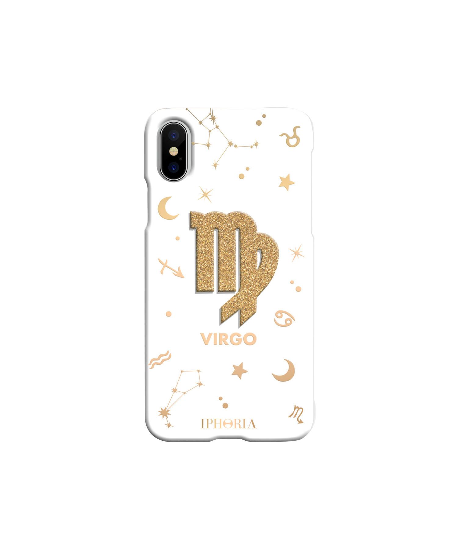 3D Case for Apple iPhone X/XS - Zodiac Virgo
