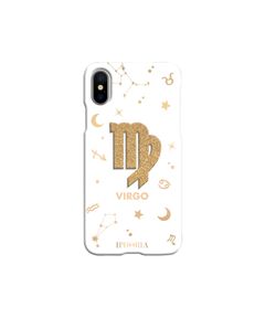 3D Case for Apple iPhone X/XS - Zodiac Virgo