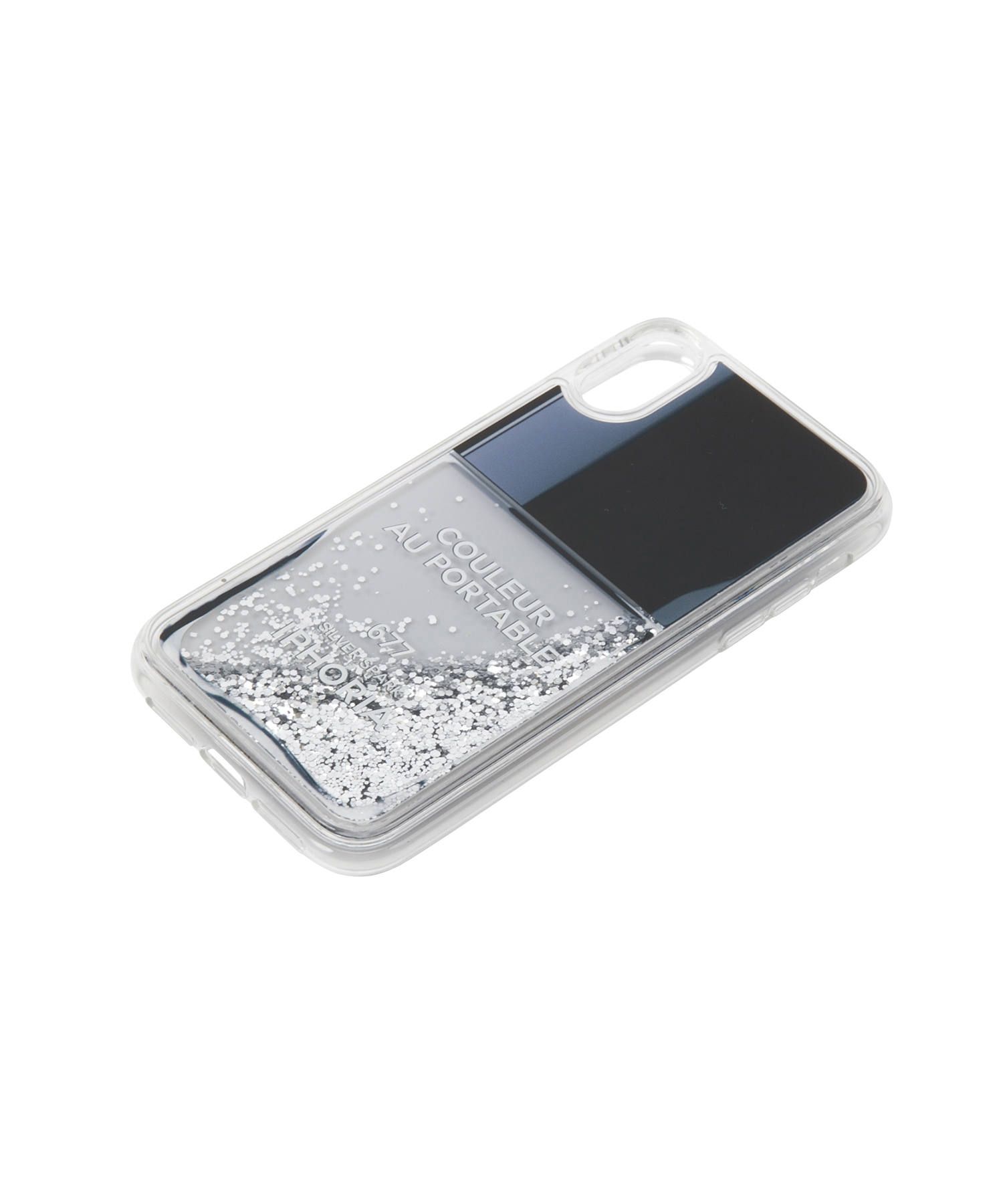 Liquid Case for Apple iPhone XR - Nail Polish Grey