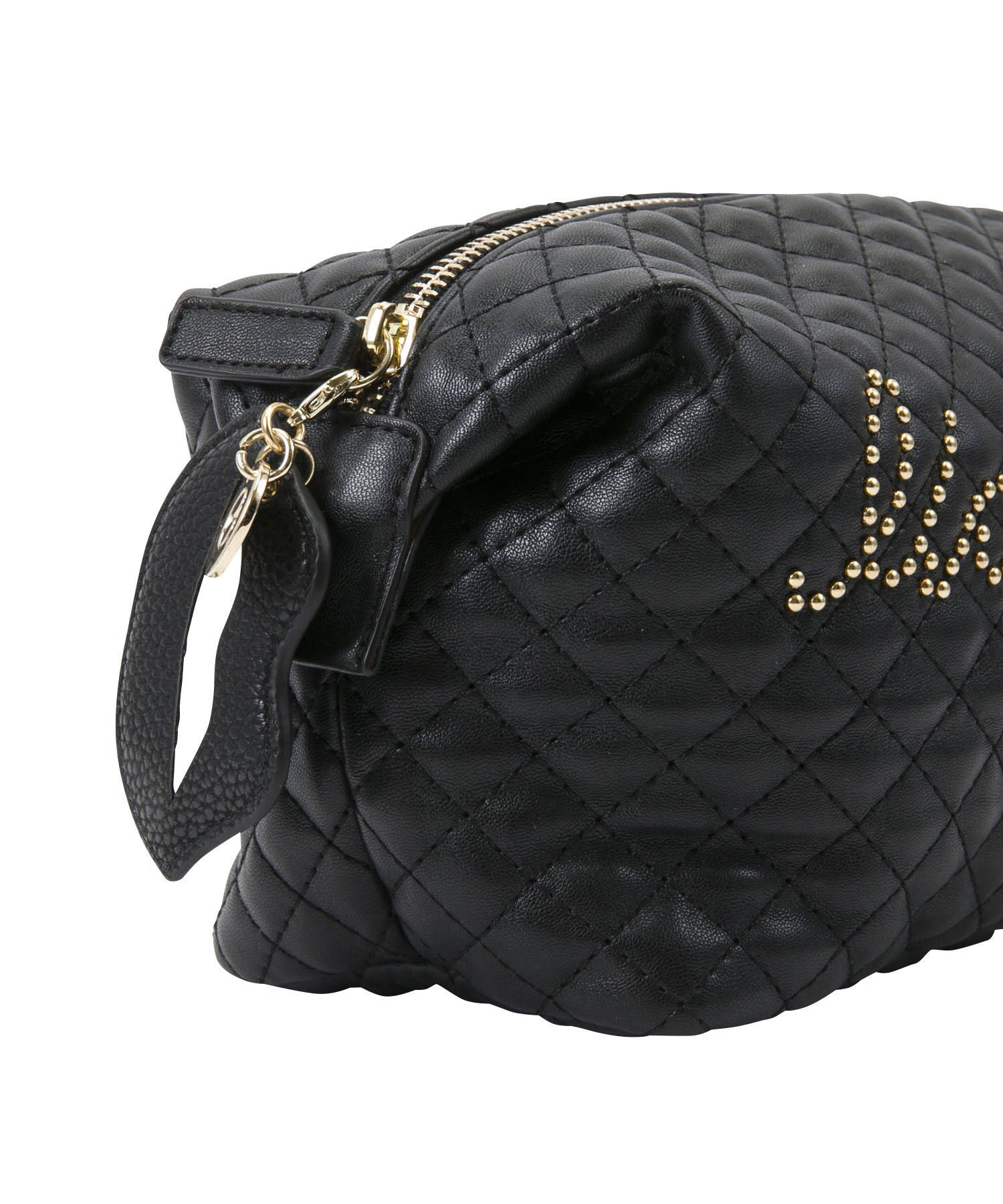 Washbag - Make Up Black With Pearls