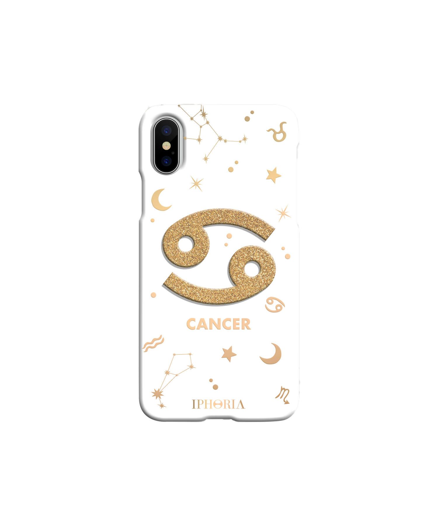 3D Case for Apple iPhone X/XS - Zodiac Cancer