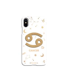3D Case for Apple iPhone X/XS - Zodiac Cancer