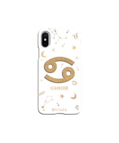 3D Case for Apple iPhone X/XS - Zodiac Cancer