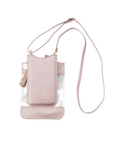 Necklace Sleeve Case for Apple iPhone 6+/7+/8+/XS Max - Rose with Bag