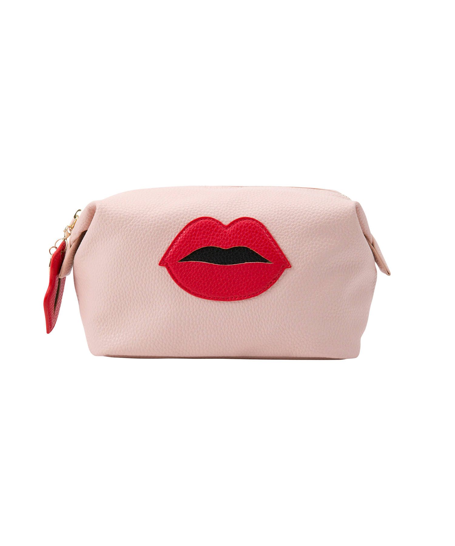 IPHORIA - Washbag - Nude With Lip Charm | IPHORIA