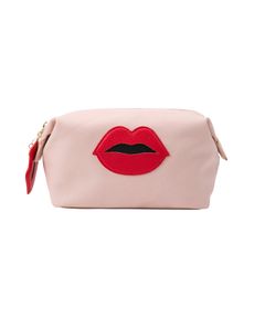 Washbag - Nude With Lip Charm
