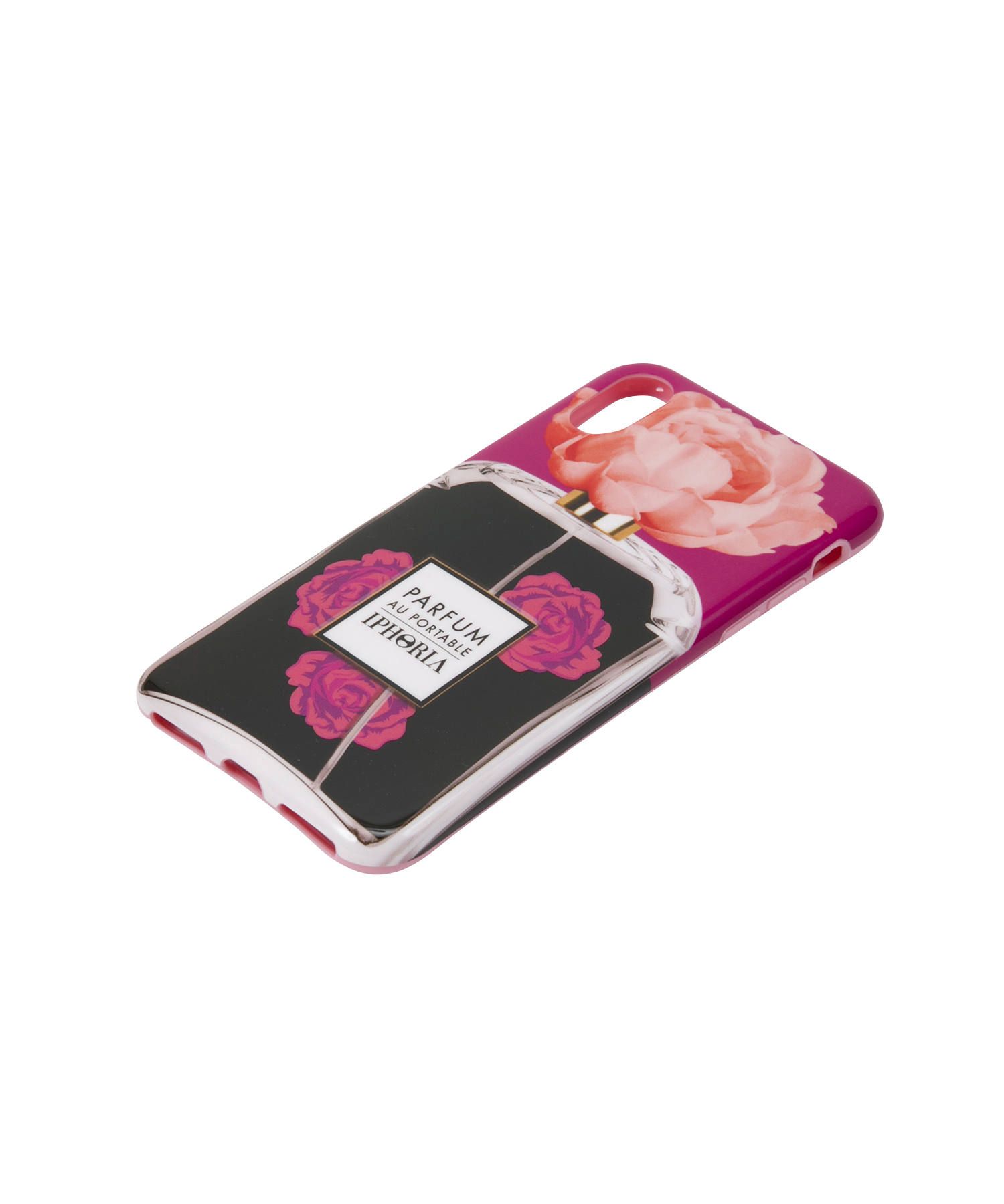 Case for Apple iPhone X/XS - Perfume Flower Pink Roses