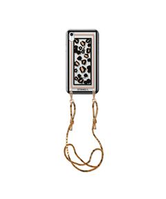Necklace Case for Apple iPhone XR - Transparent Leo