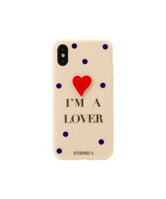 3D Case for Apple iPhone X/XS - I'm A Lover