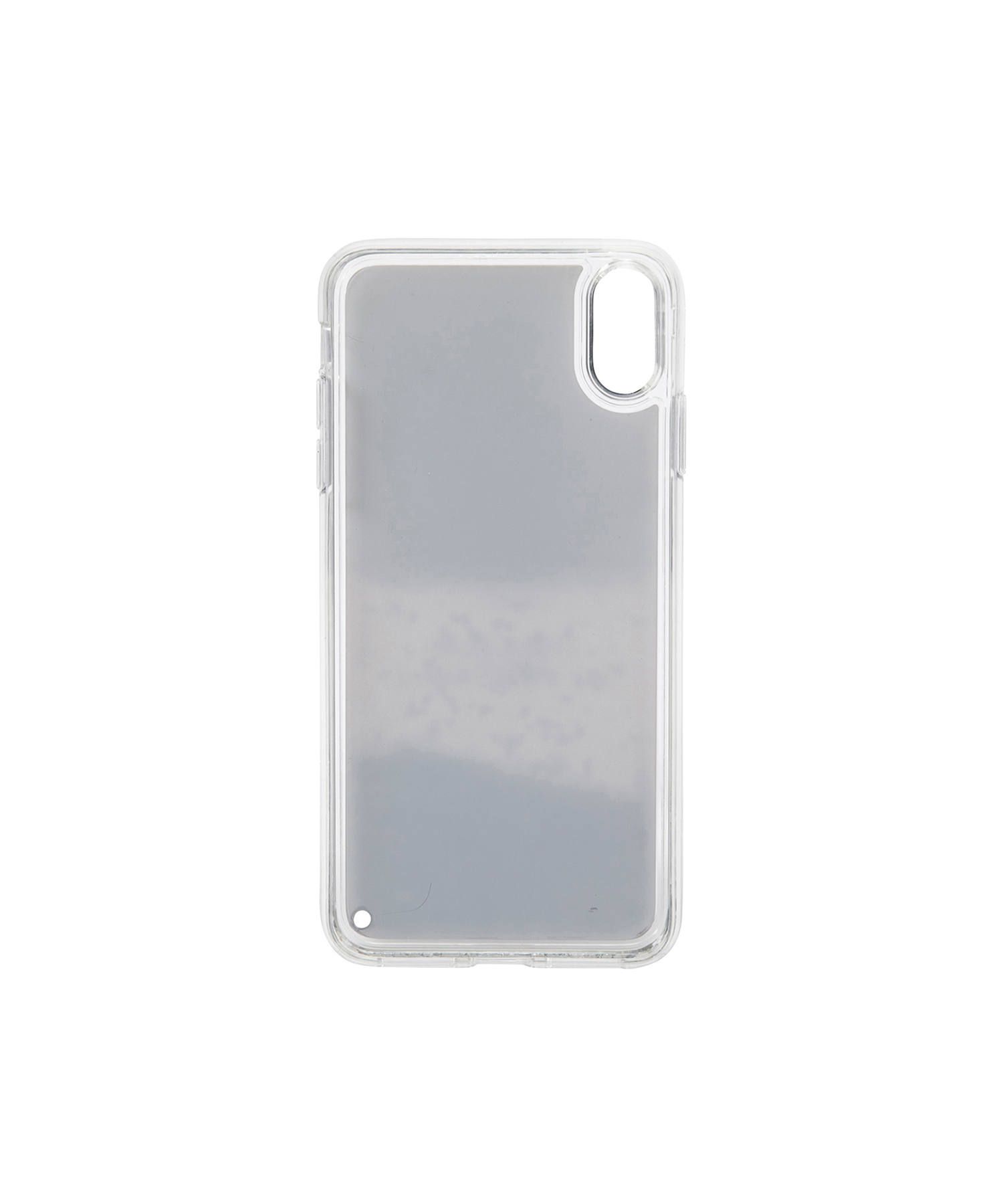 Liquid Case for Apple iPhone XS Max - Nail Polish Grey