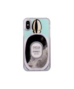 Liquid Case for Apple iPhone X/XS - Perfume Round Mint