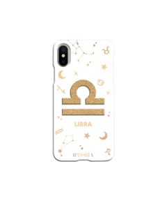 3D Case for Apple iPhone X/XS - Zodiac Libra