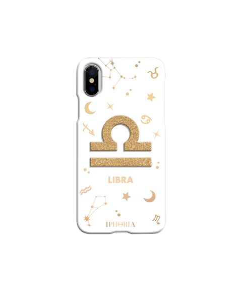 3D Case for Apple iPhone X/XS - Zodiac Libra