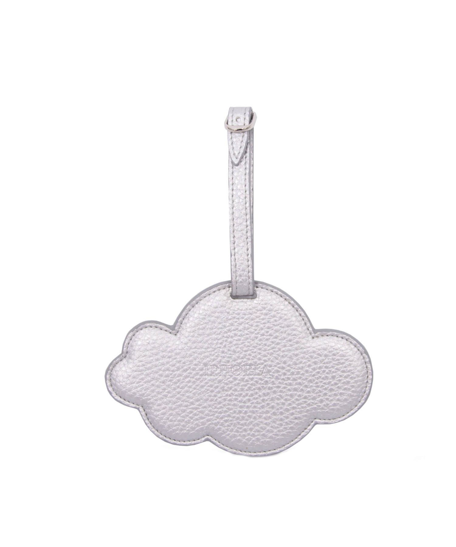Luggage Tag - Cloud Silver