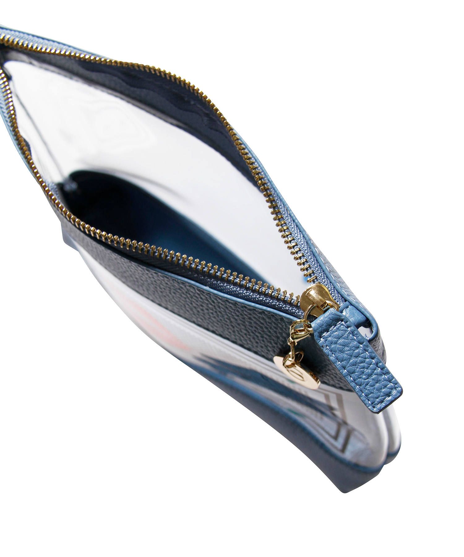 Inflight Bag - 1001 Nights Blue With Lips