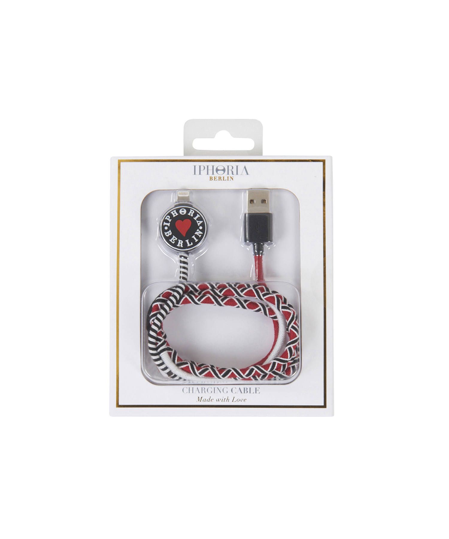 Charging Cable for Apple iPhone - Iphoria Berlin Multicolor