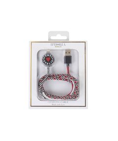 Charging Cable for Apple iPhone - Iphoria Berlin Multicolor