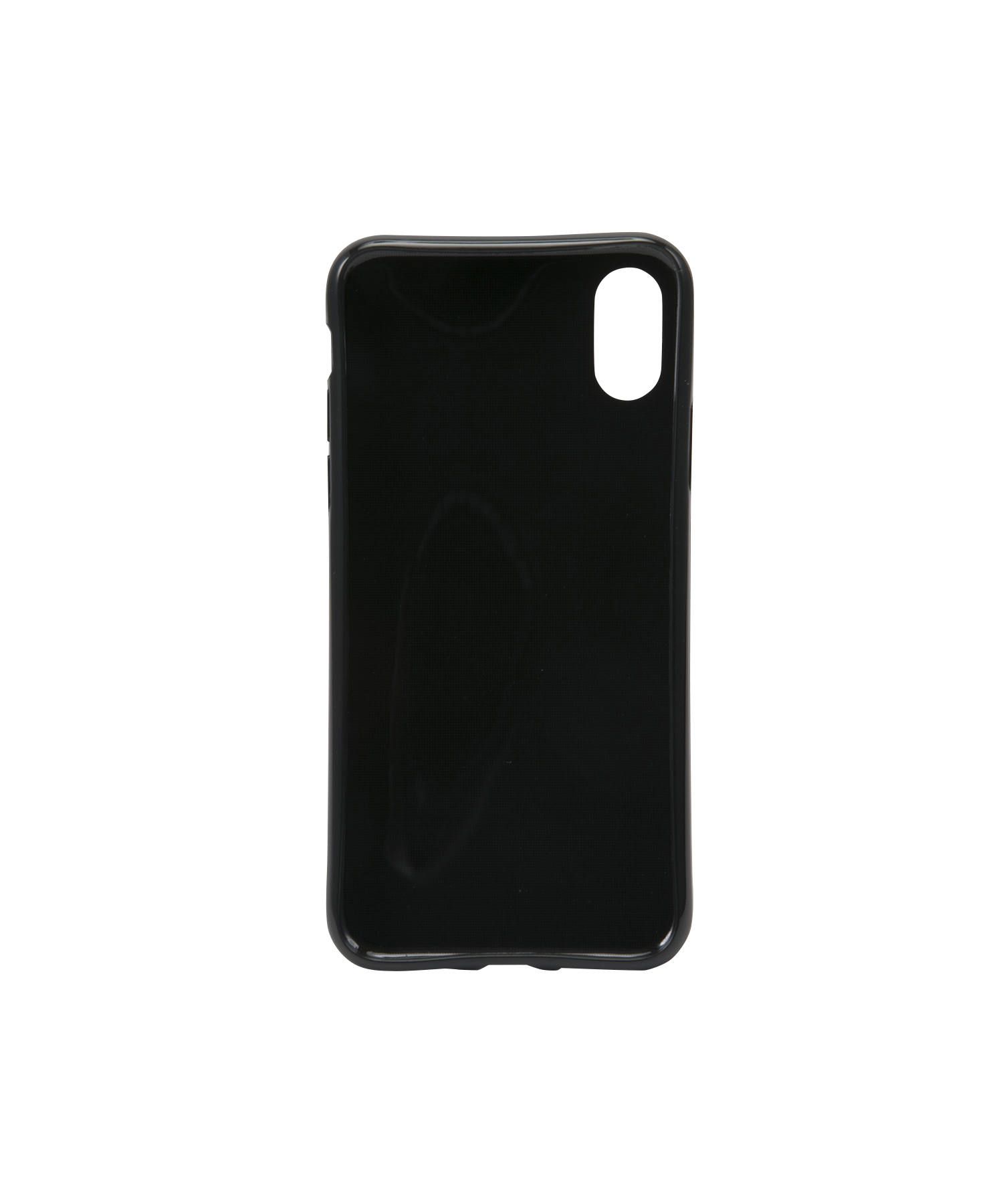 Revival Collection Case for Apple iPhone X/XS - Nail polish Black Star