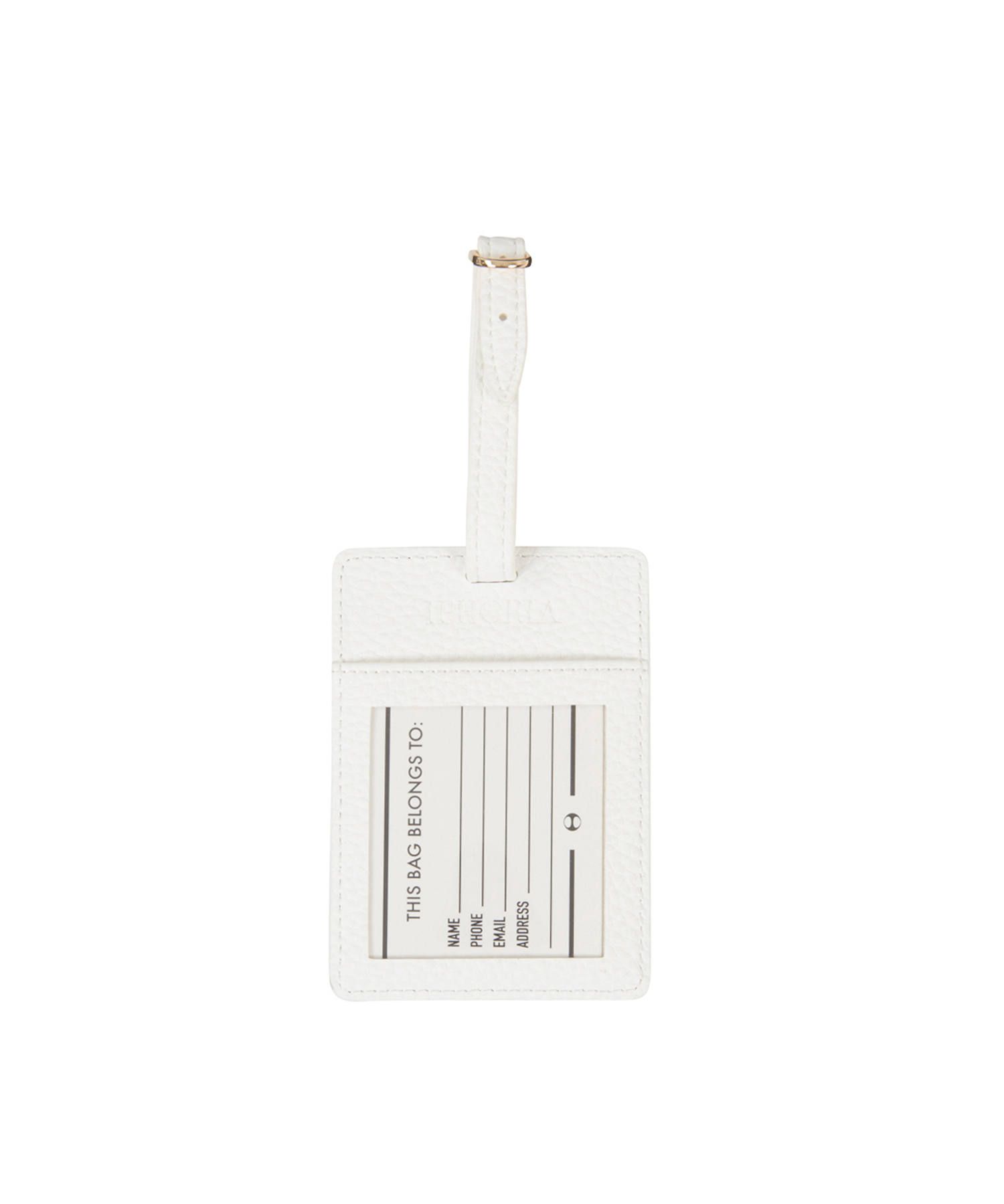 Luggage Tag - Lips Colorblocking