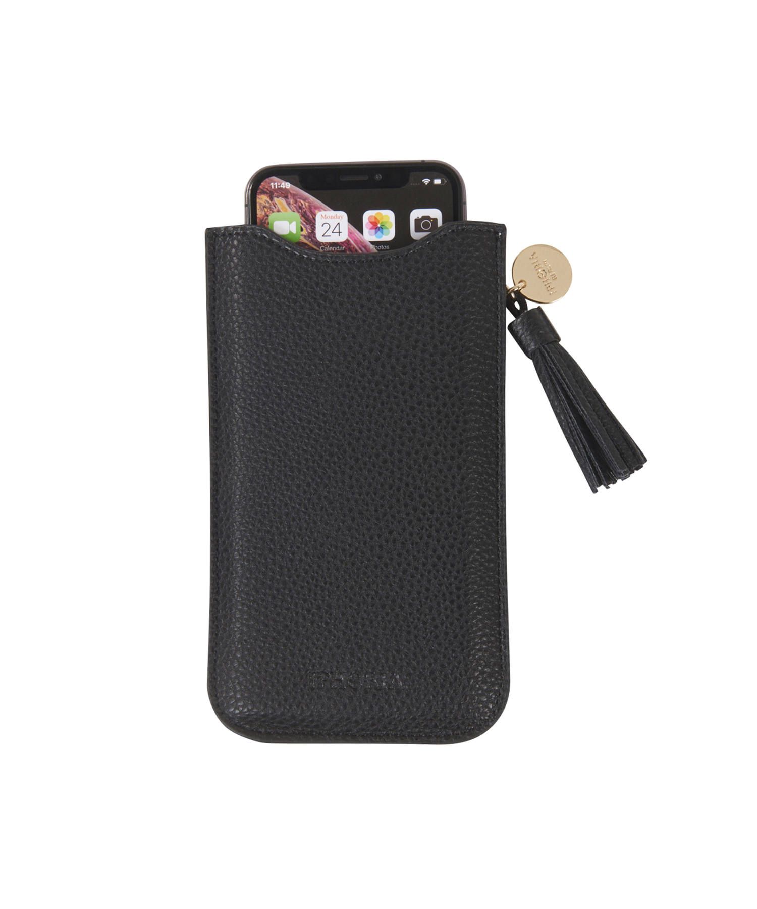 Necklace Sleeve Case for Apple iPhone 6+/7+/8+/XS Max - Black