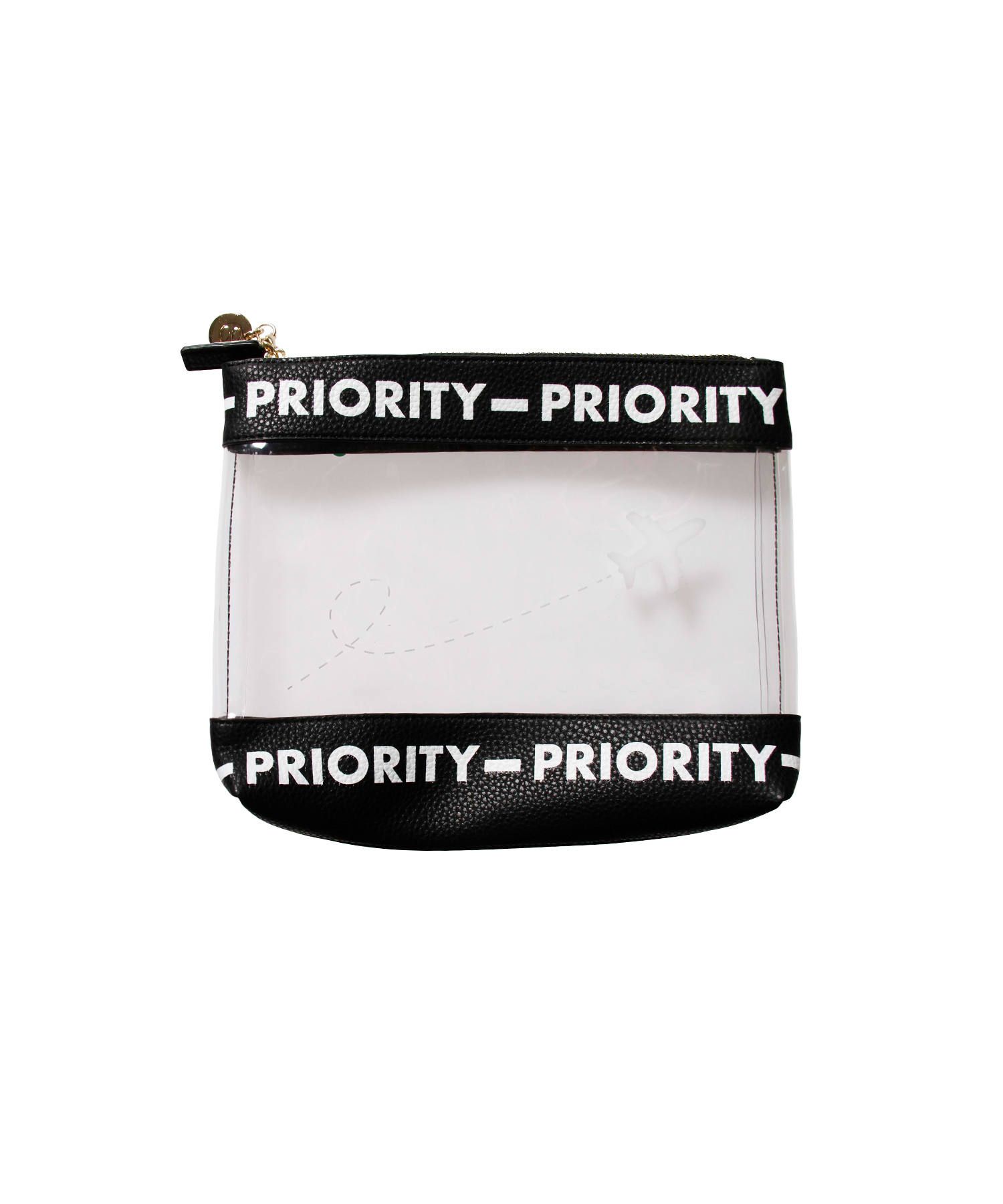 Inflight Bag - Priority Black White