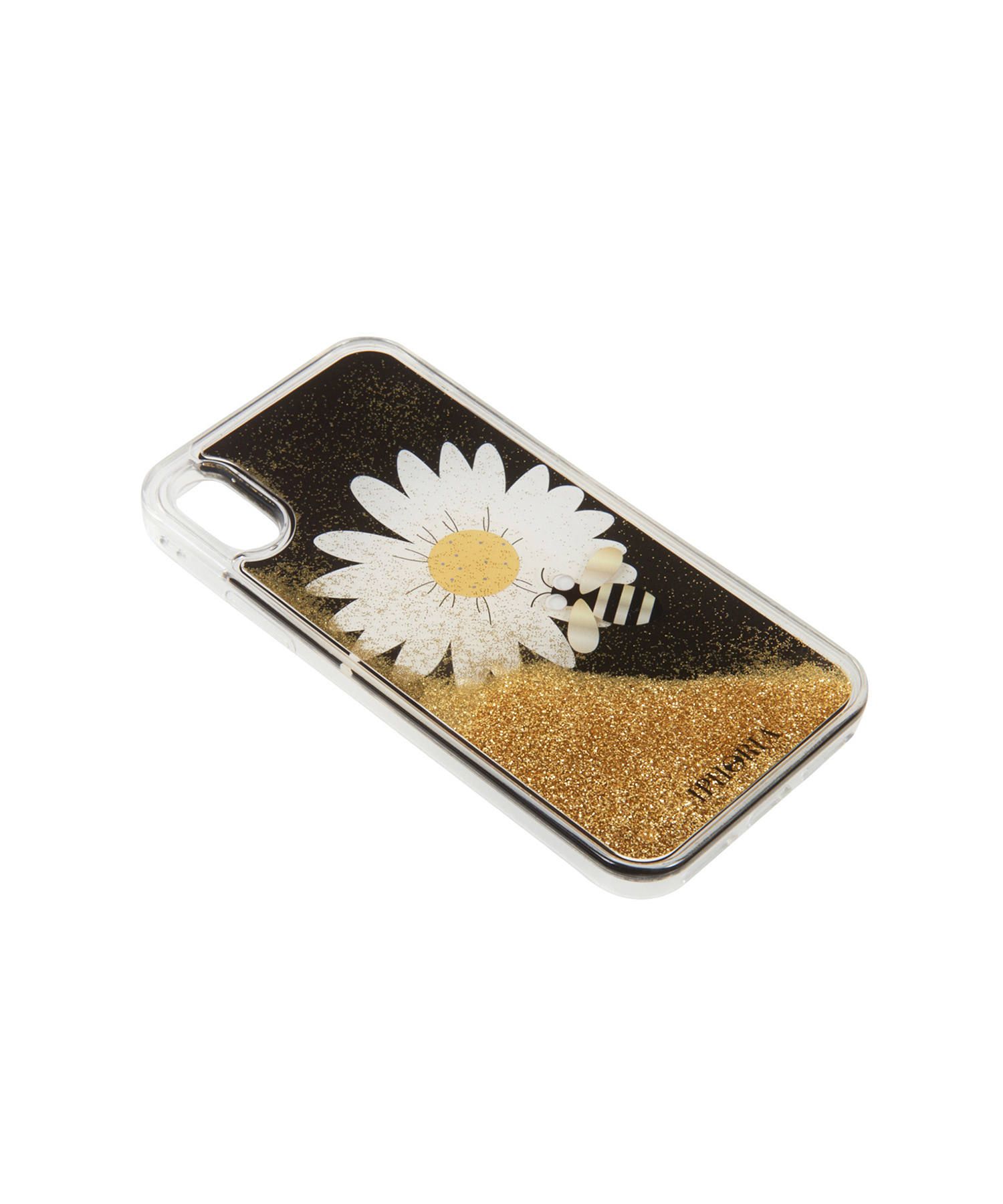 Liquid Case for Apple iPhone X/XS - Daisy Black