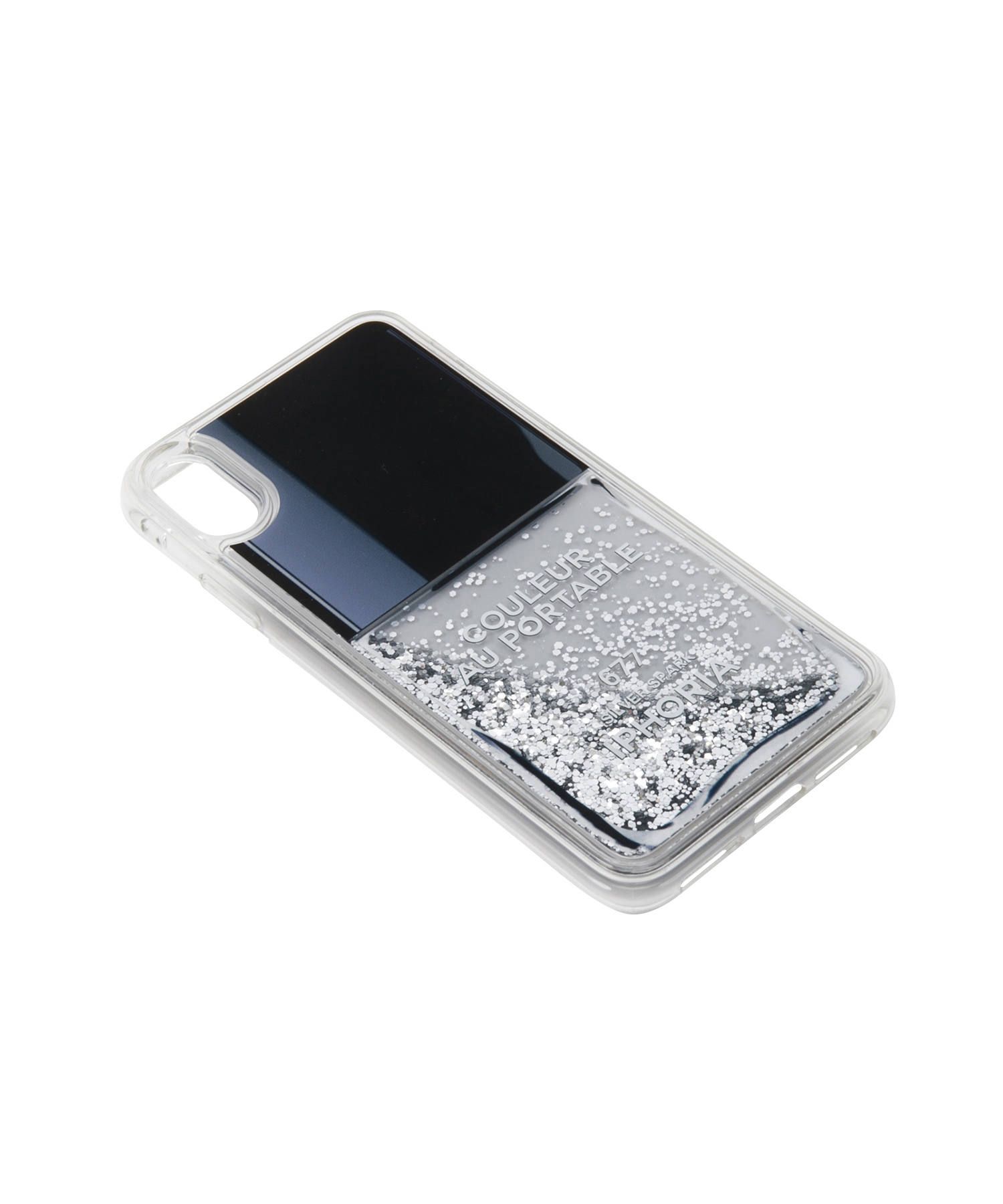 Liquid Case for Apple iPhone XS Max - Nail Polish Grey