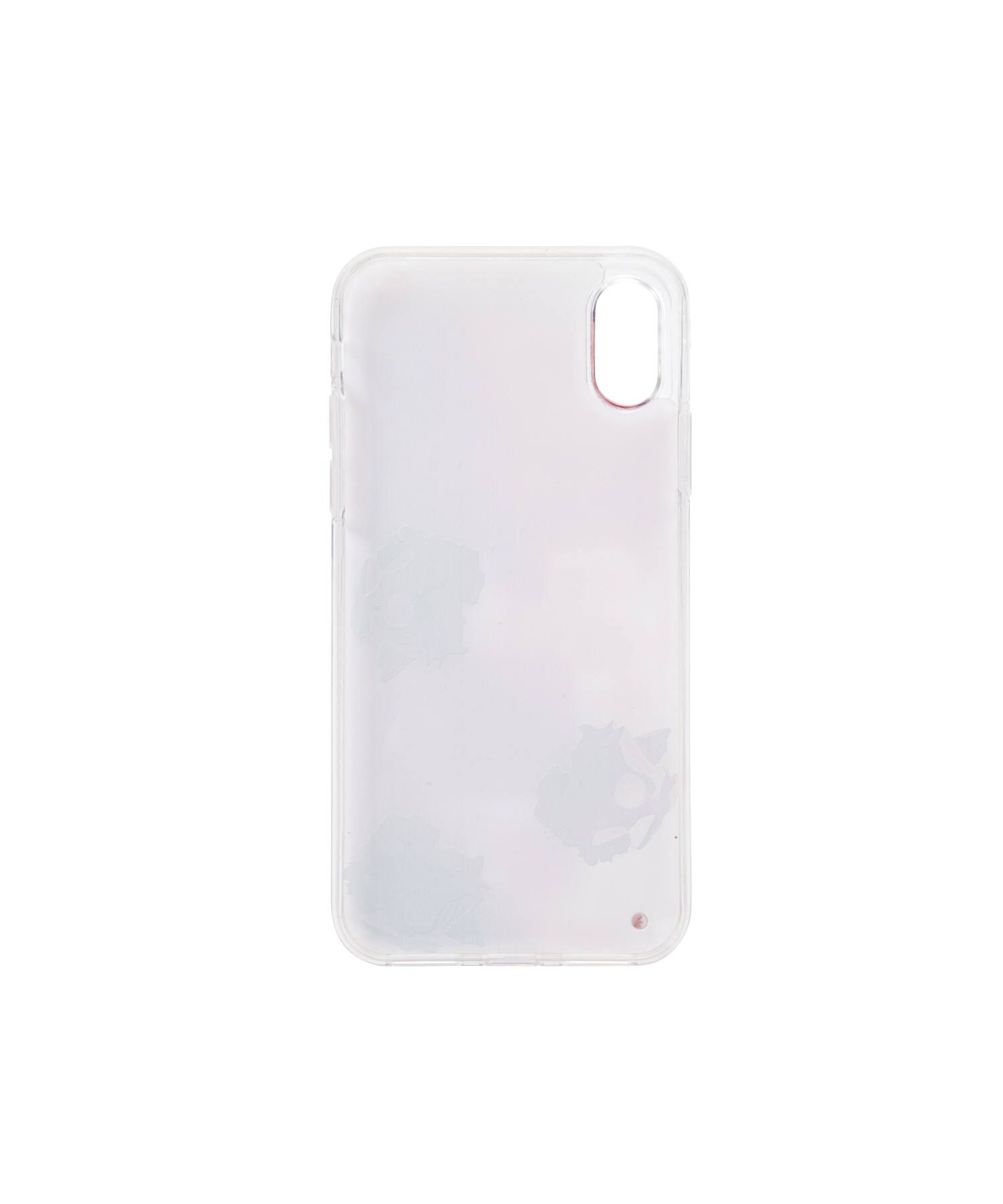 Liquid Case for Apple iPhone X/XS - Perfume Flower Blue