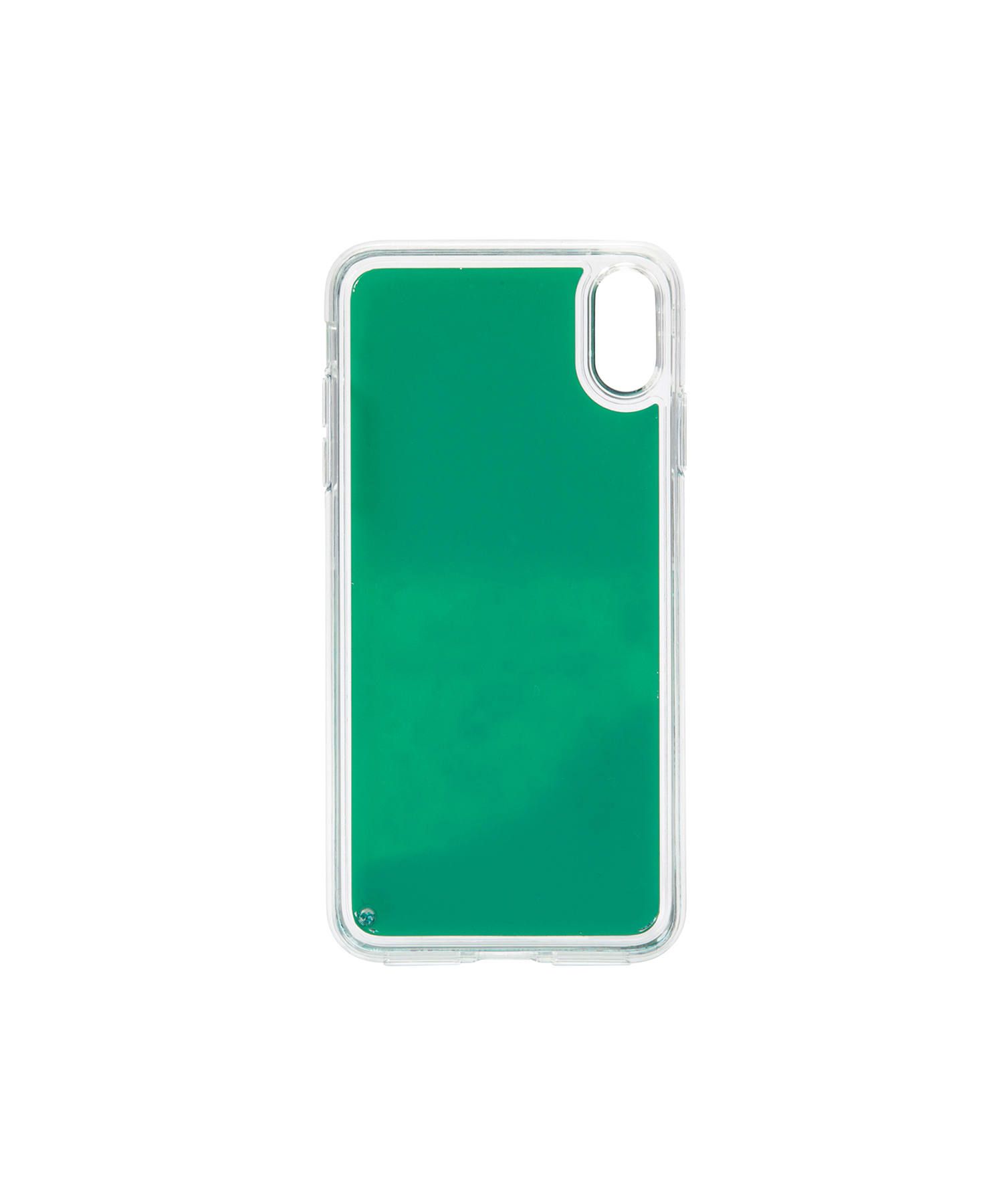 Liquid Case for Apple iPhone XS Max - Nail Polish Turquoise