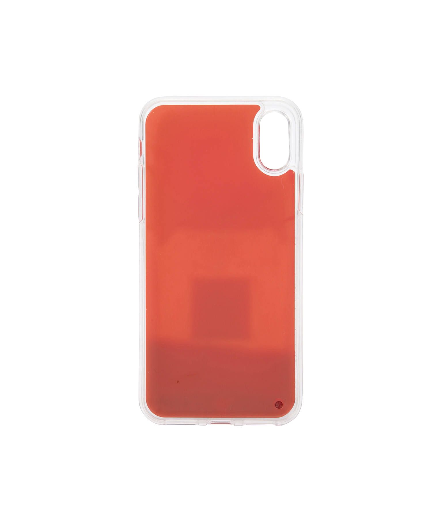 Liquid Case for Apple iPhone X/XS - Perfume Flower Orange