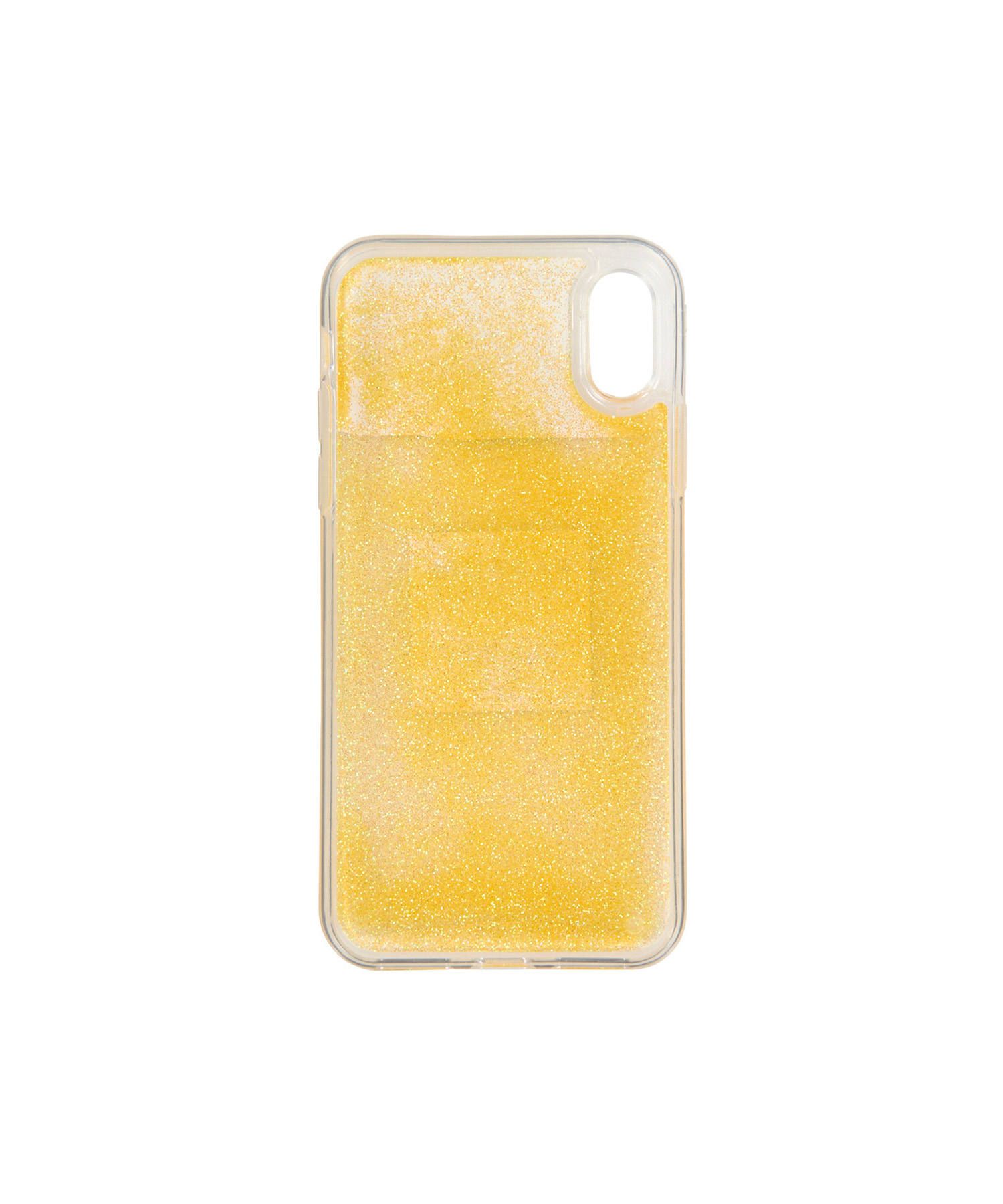 SALE/手元有★Liquid Case【送込IPHORIA】iphone X★香水瓶/ラメ org.jpg