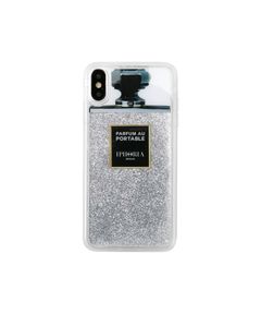 Liquid Case for Apple iPhone XS Max - Silver Glitter