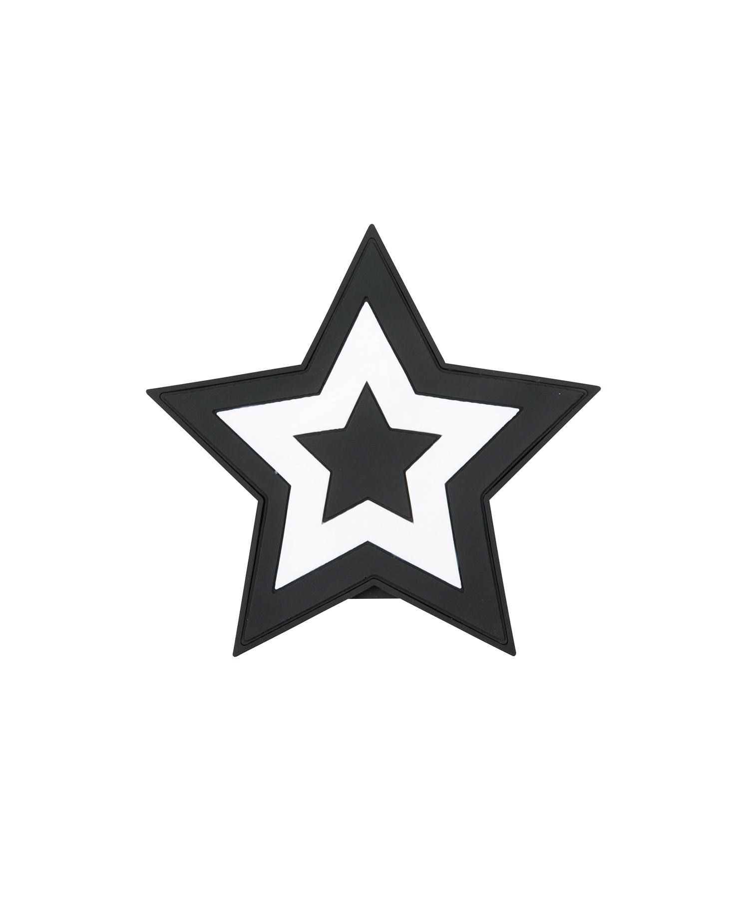 QI Charger wireless - Star Black white