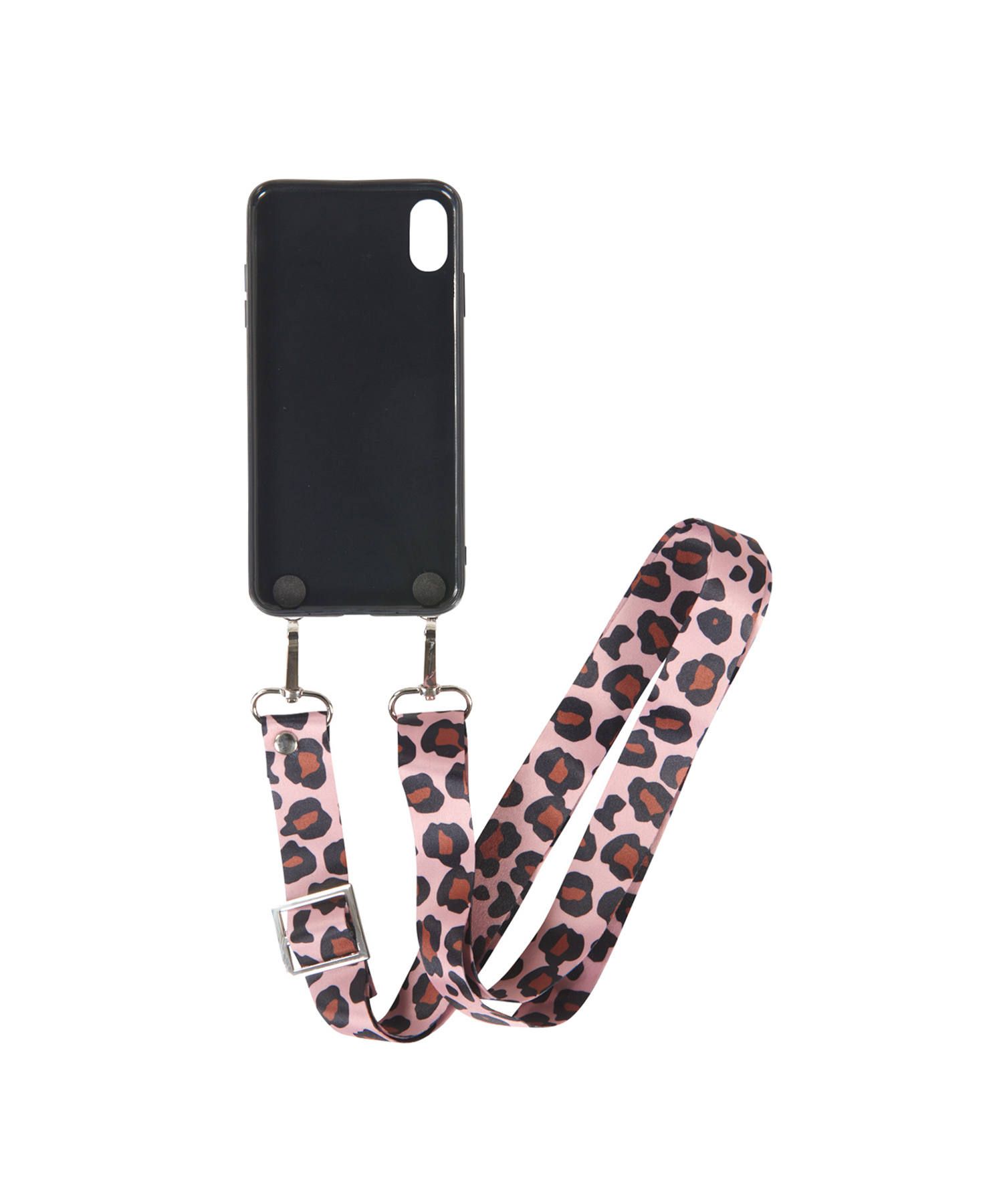 Necklace Case for Apple iPhone XS Max with Leo Strap - Iphoria Stripes