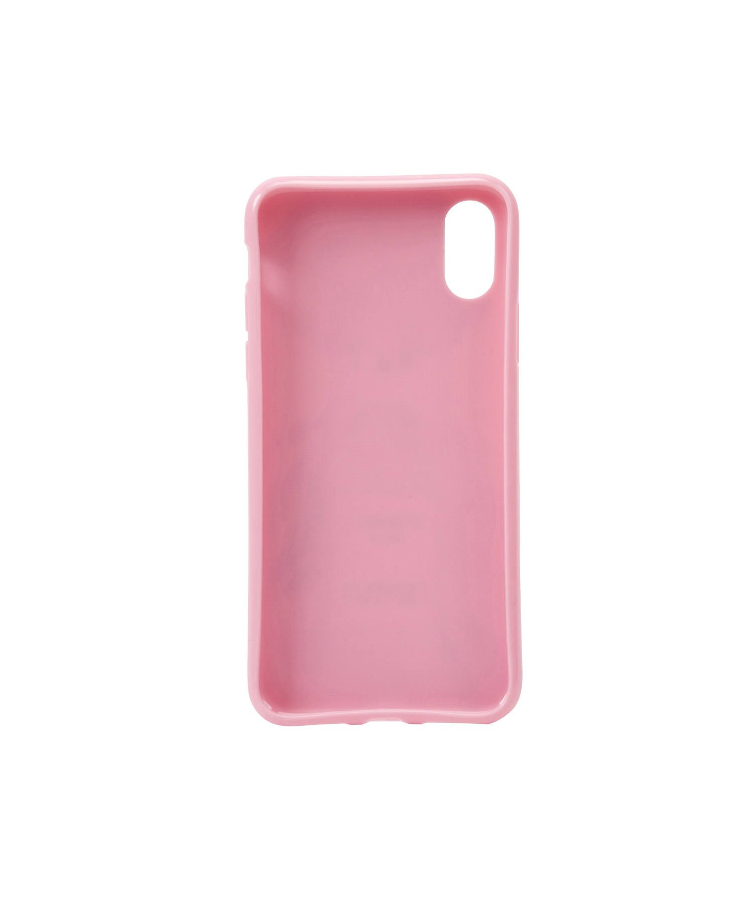 Case for Apple iPhone X/XS - Perfume Oblique Flower Red