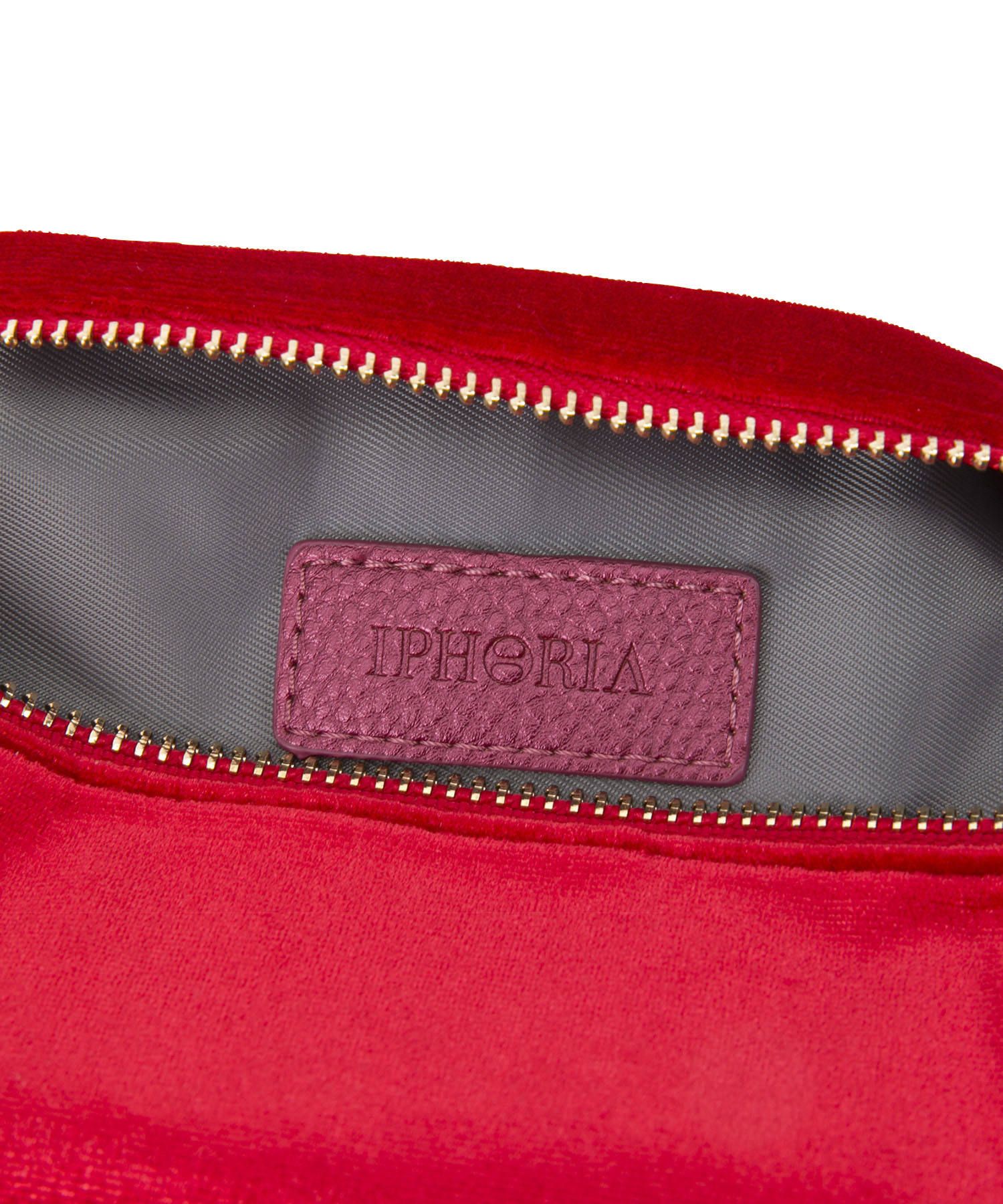 Washbag - Lip Red