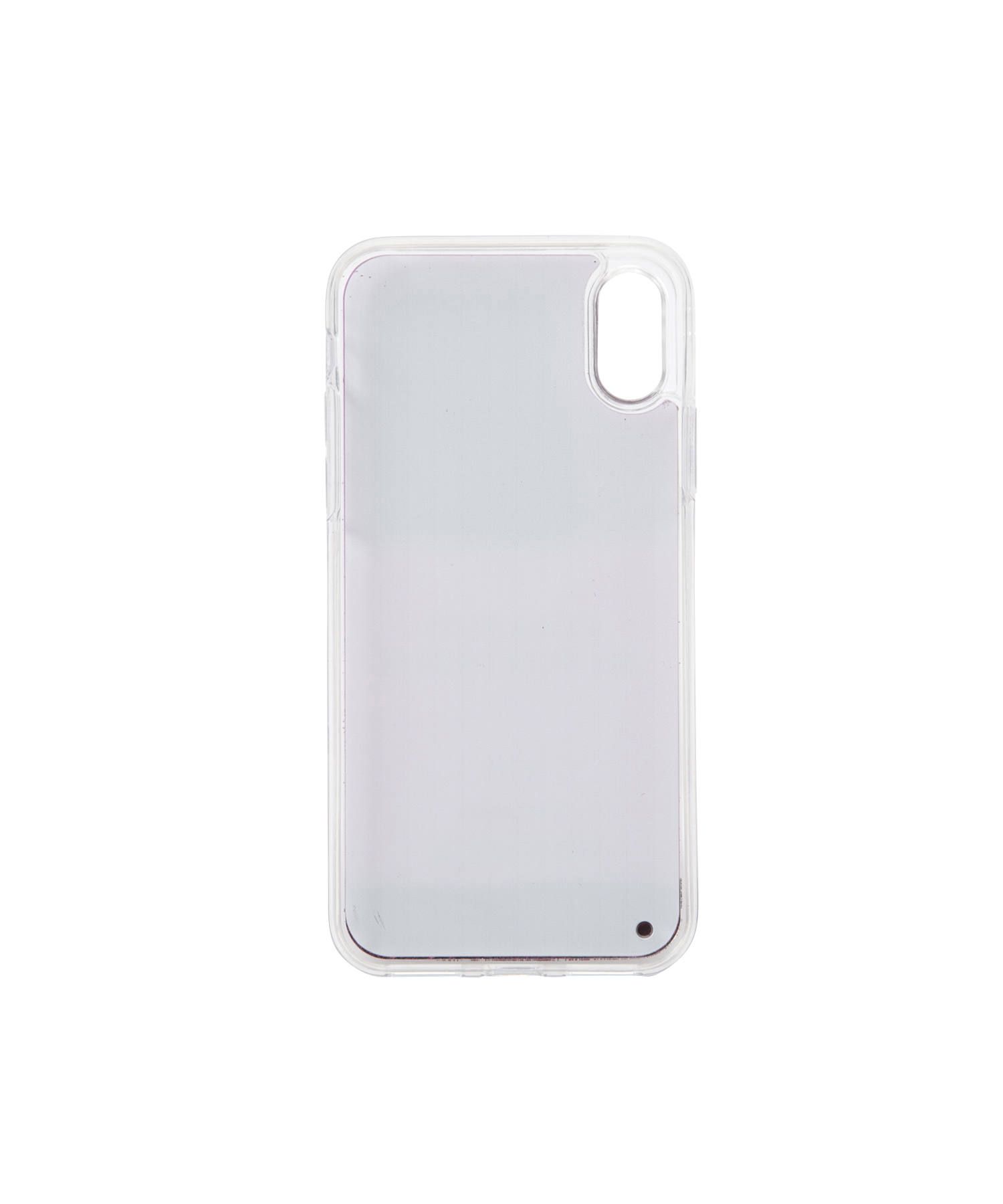 Liquid Case for Apple iPhone X/XS - Nailpolish Purple