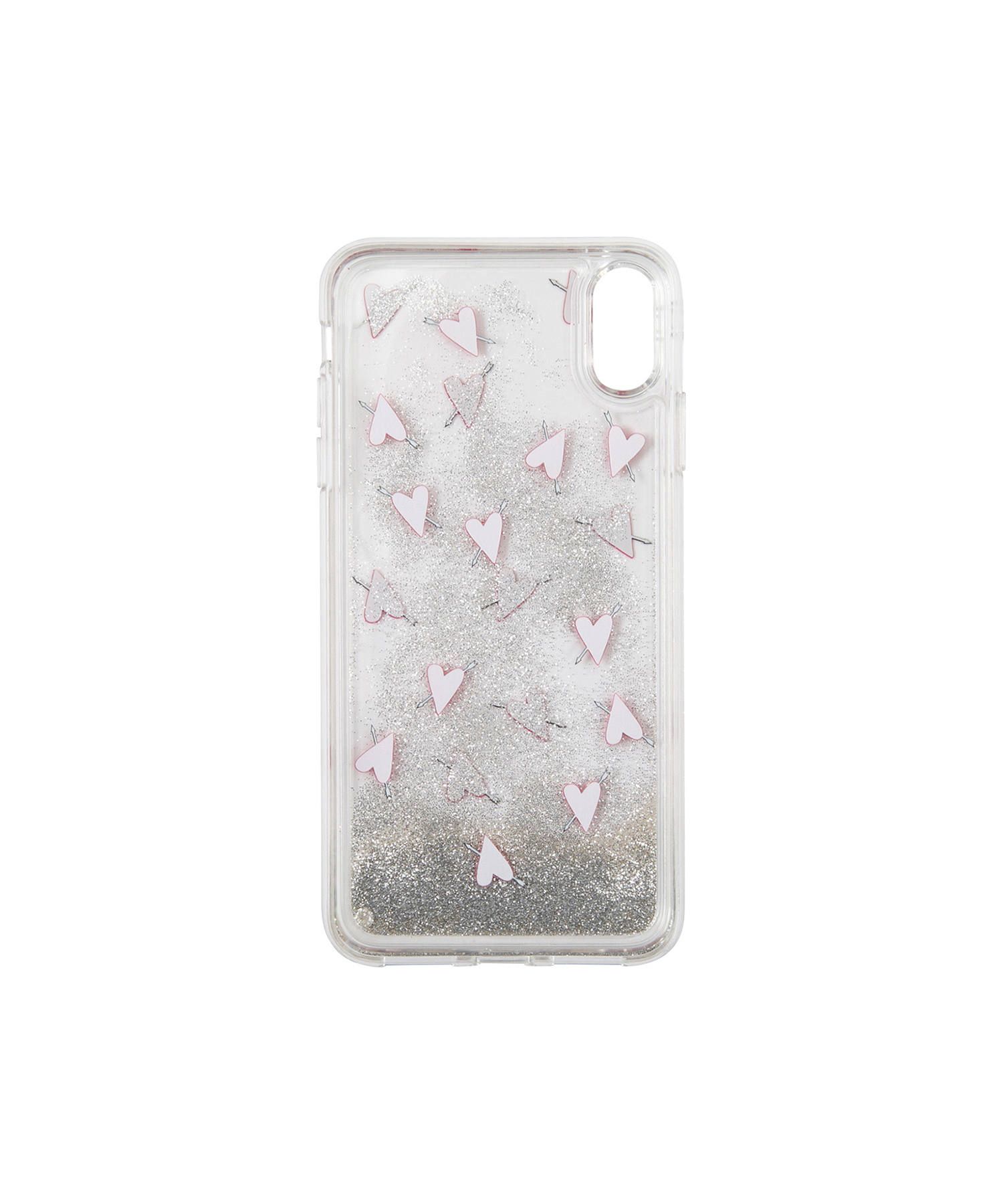 Liquid Case for Apple iPhone XS Max - Amore Transparent