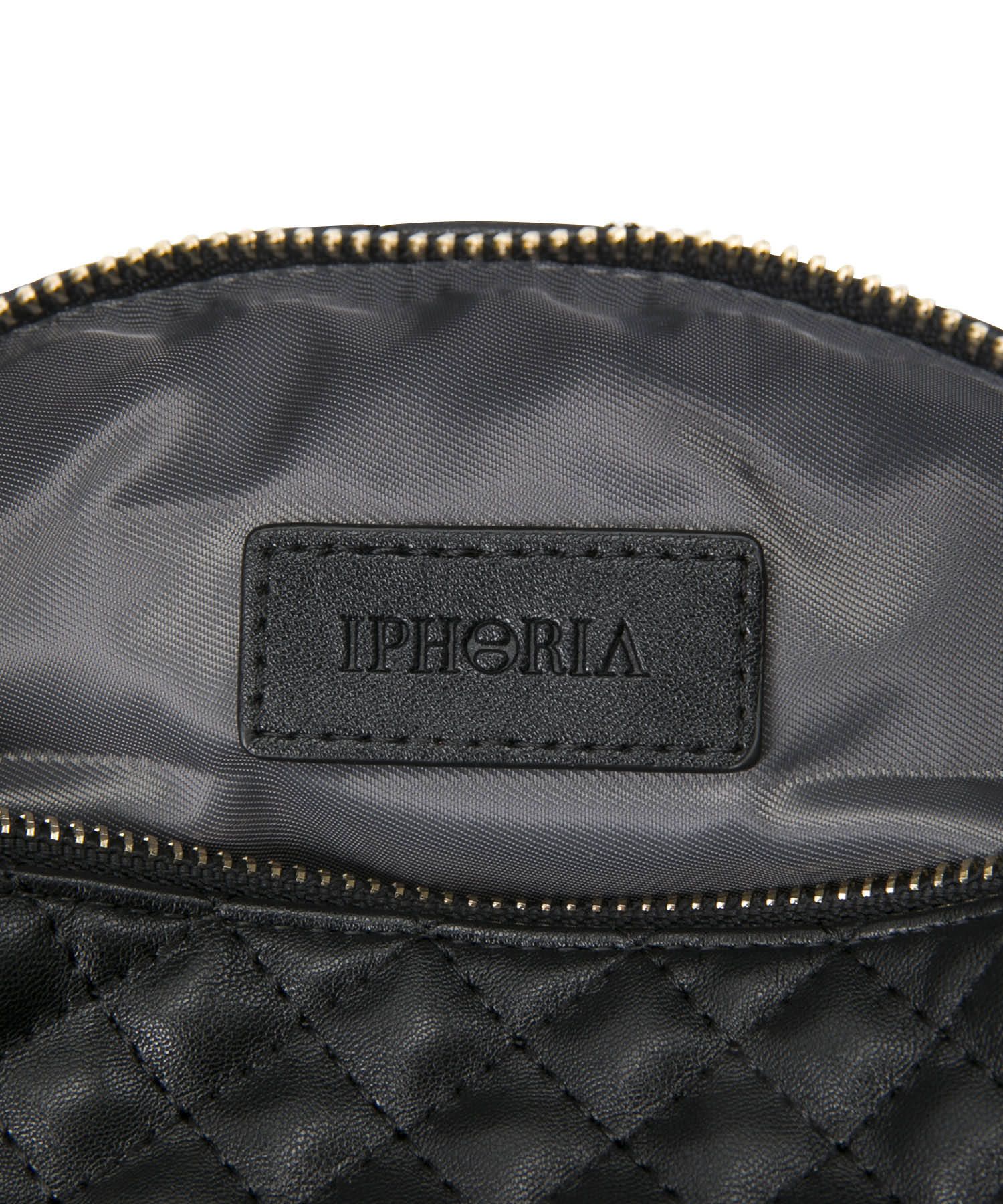Washbag - Make Up Black With Pearls