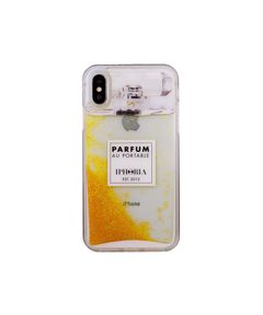 Liquid Case for Apple iPhone X/XS - Perfume Gold