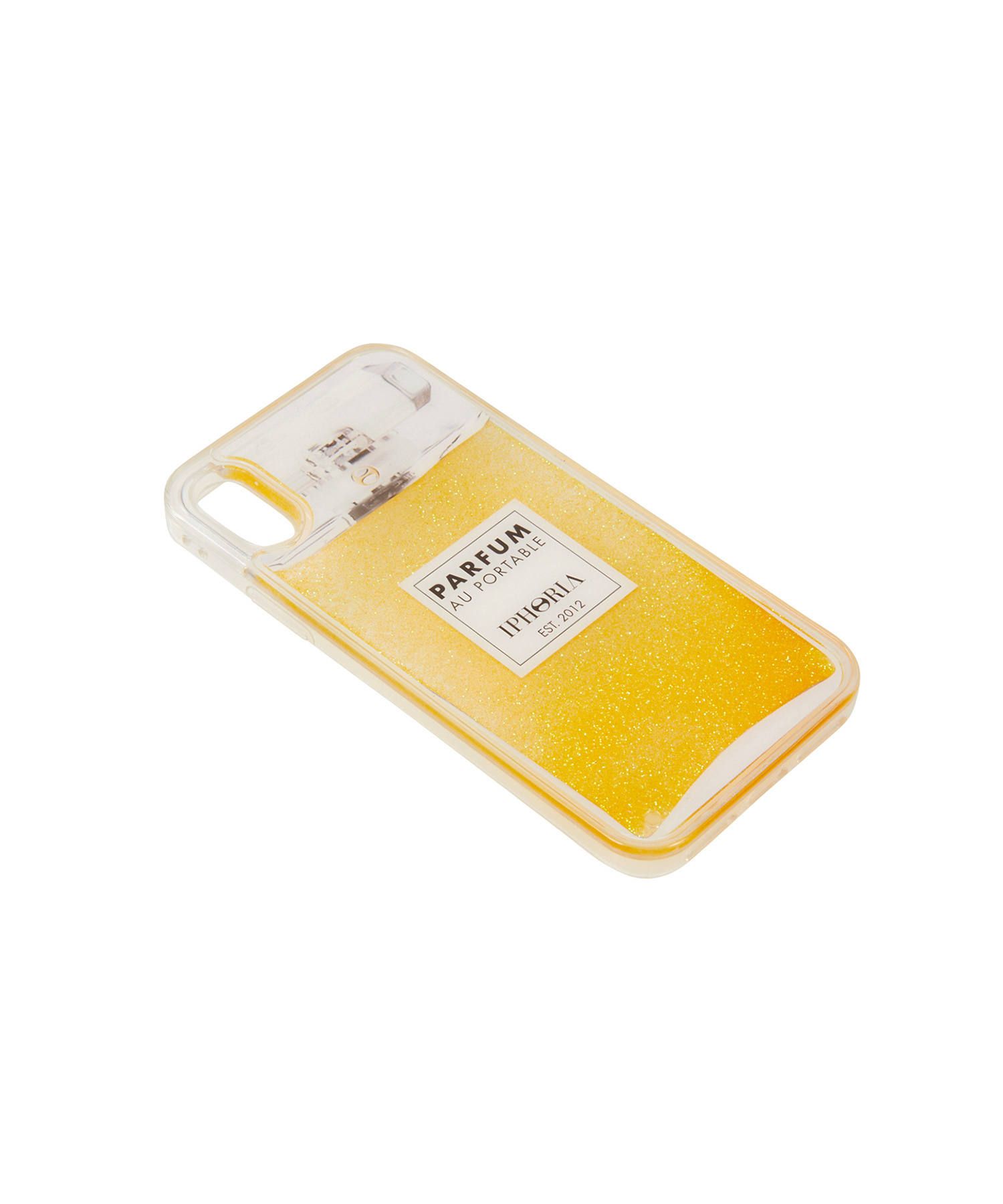 Liquid Case for Apple iPhone X/XS - Perfume Gold