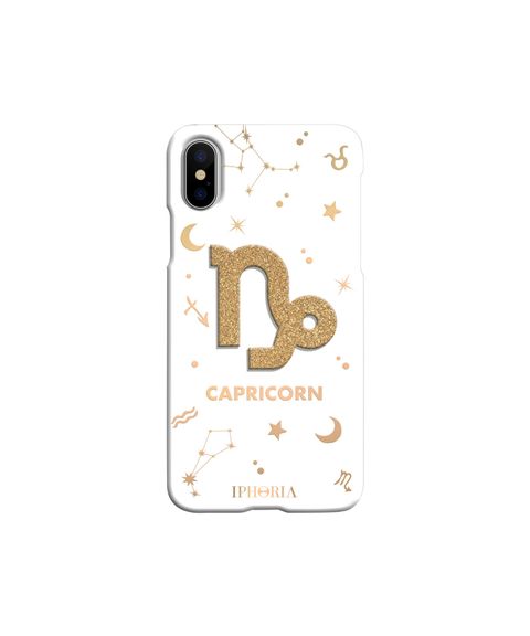 3D Case for Apple iPhone X/XS - Zodiac Capricorn