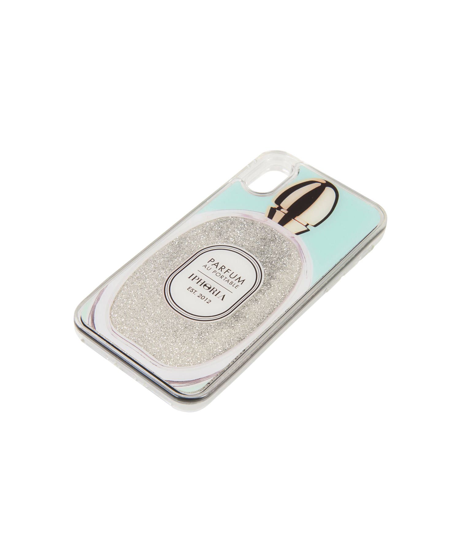 Liquid Case for Apple iPhone X/XS - Perfume Round Mint